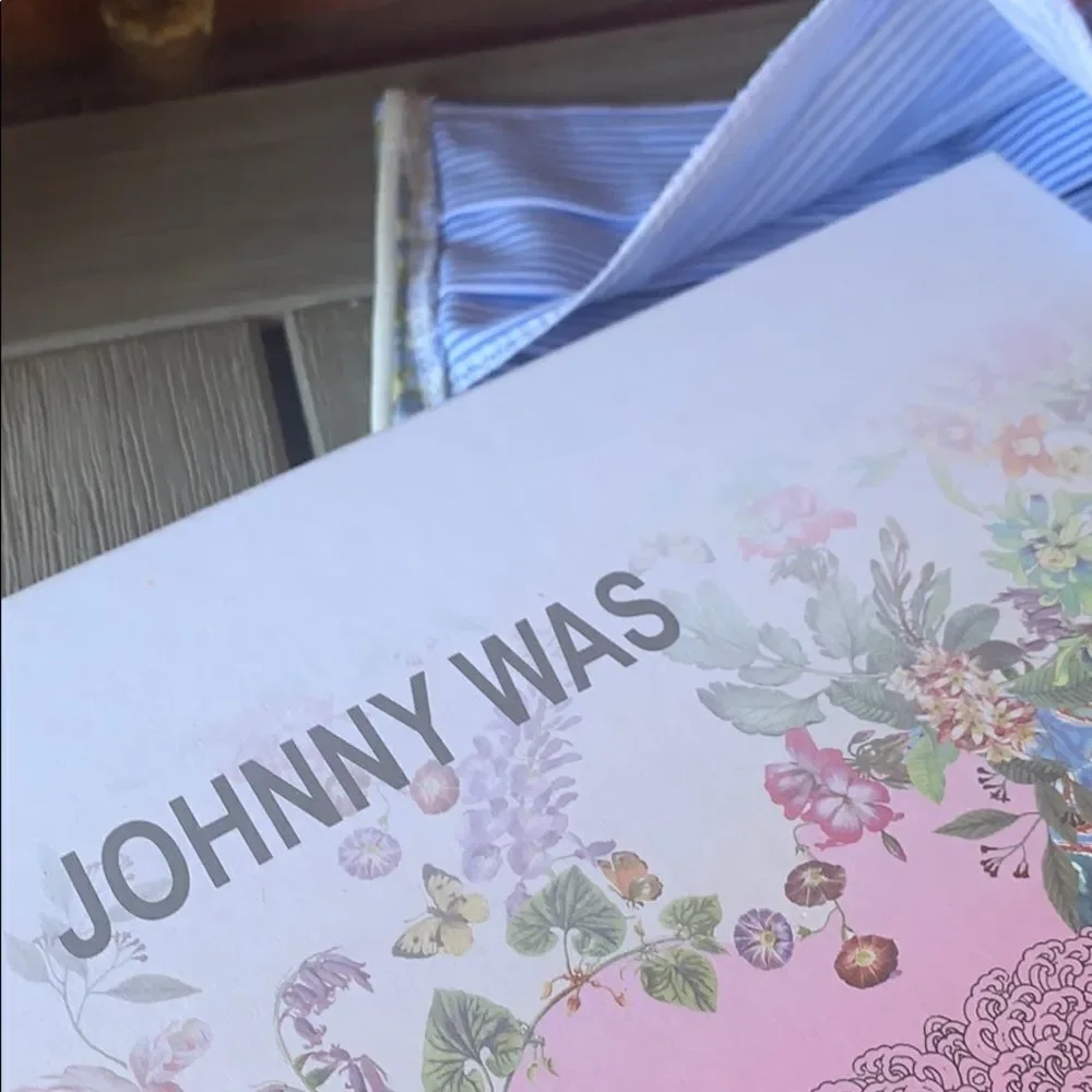 JOHNNY Was Custom Silk Pocket Face Mask Vintage